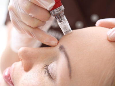 Under-eye light filling? Under-eye mesotherapy?